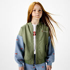 Girls White Logo T-Shirt, 1, hi-res