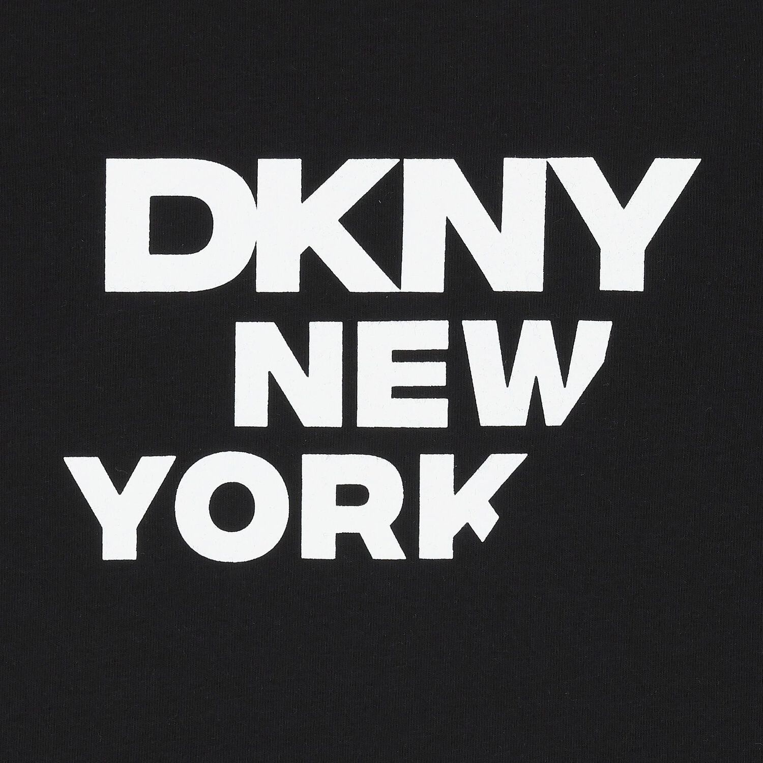 Girls Black Logo T-Shirt, 1, hi-res image number null