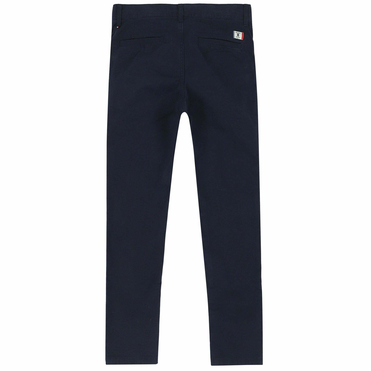 Boys Navy Blue Logo Chinos, 2, hi-res image number null