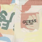 Boys Multi-Coloured Logo Shorts, 1, hi-res