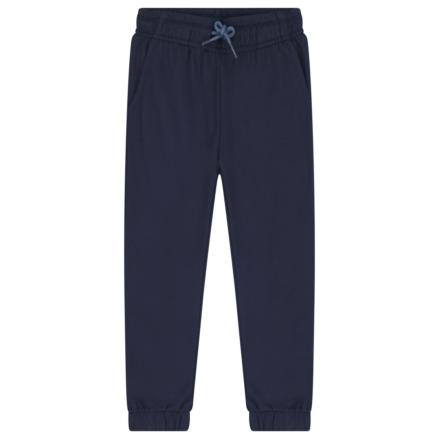 Boys White, Blue & Navy Blue Tracksuit Set ( 3 Piece ), 2, hi-res