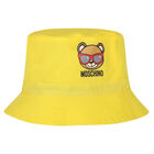 Baby Boys Yellow Logo Hat, 4, hi-res