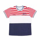 Boys Multi-colored Embroidered T-Shirt, 1, hi-res