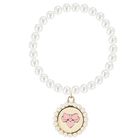 Girls Silver & Pink Bracelets ( 5-Pack ), 1, hi-res