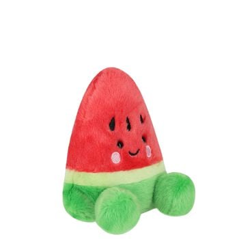 Palm Pals Red & Green Sandy Watermelon Soft Toy ( 13CM )