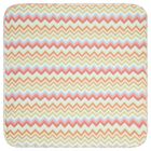 Multi-Coloured Zig Zag Baby Blanket, 6, hi-res