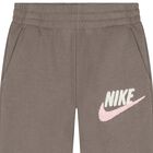 Girls Beige Logo Joggers, 1, hi-res