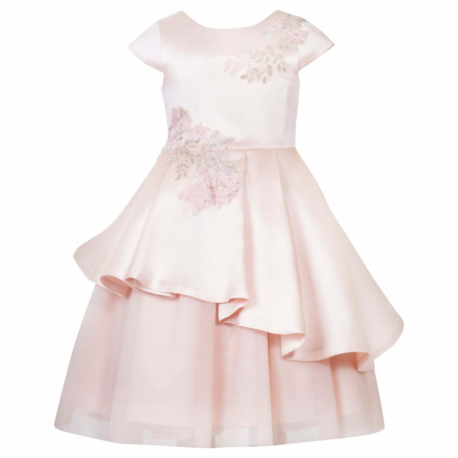 Girls Haute Couture Dress, 1, hi-res