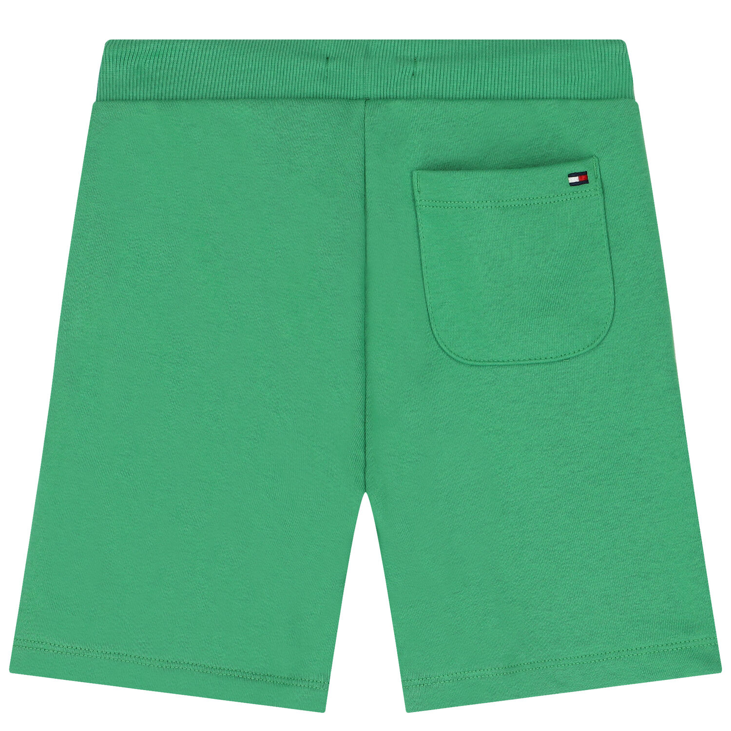 Boys Green Logo Shorts, 3, hi-res