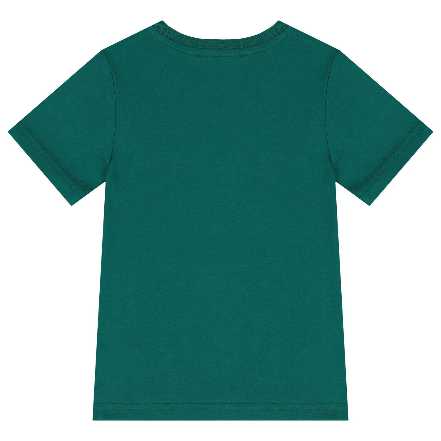 Boys Green Logo T-Shirt, 1, hi-res