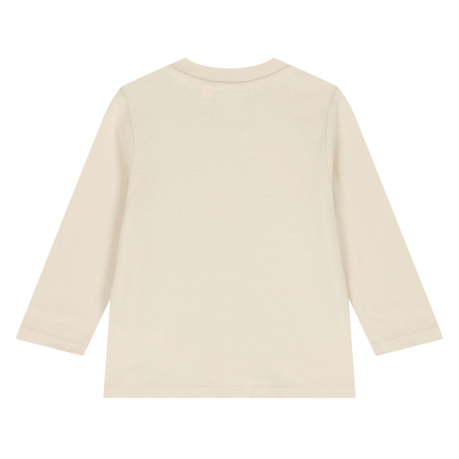 Baby Boys Beige & Ivory Logo Tracksuit Gift Set, 1, hi-res