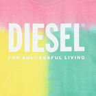 Girls Pink, Yellow & Green Logo T-Shirt, 1, hi-res