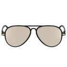 Black & Gold Sunglasses, 1, hi-res