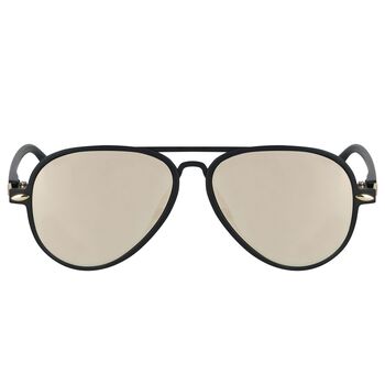 Black & Gold Sunglasses