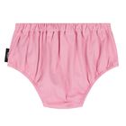 Baby Girls Pink & White Logo Dress Set, 1, hi-res