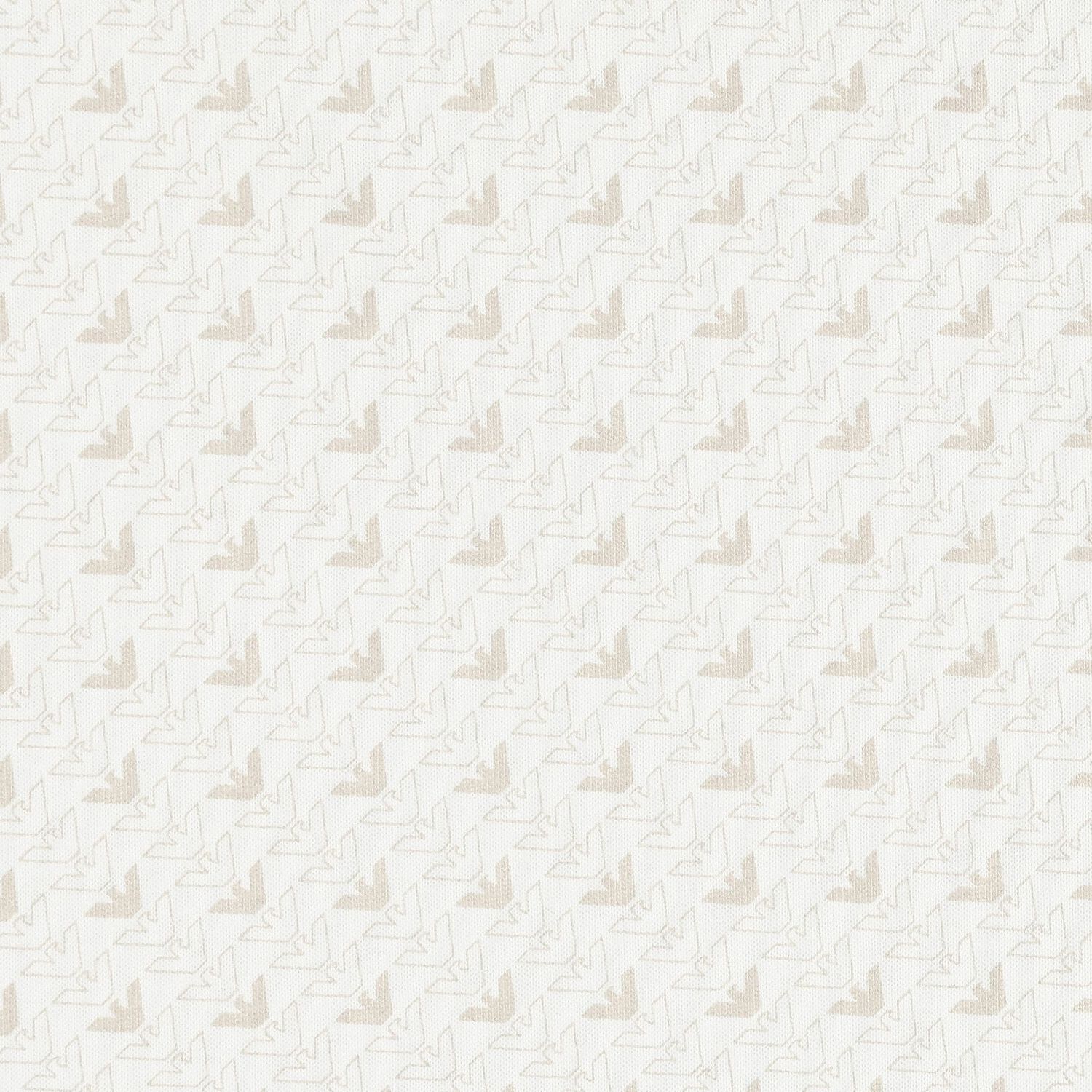 Ivory & Beige Logo Baby Blanket, 1, hi-res