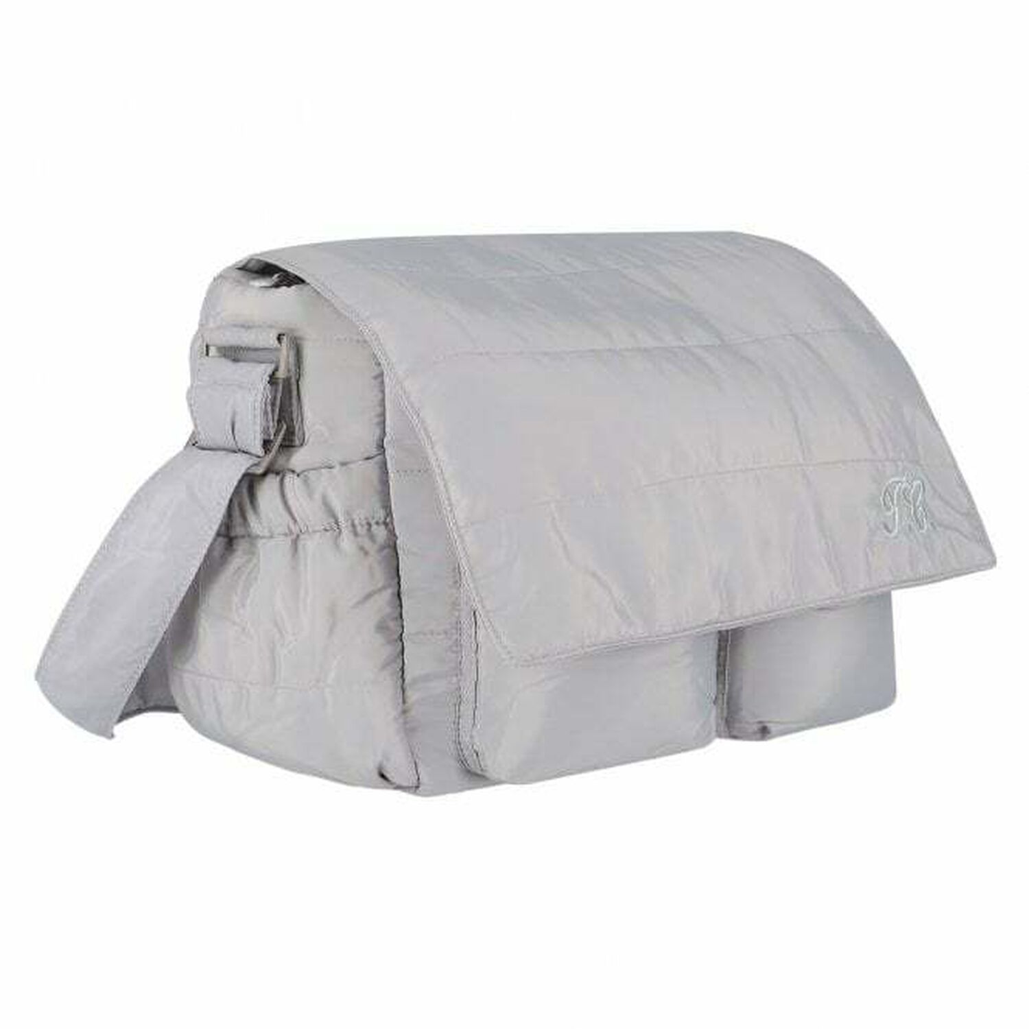 Grey Logo Baby Changing Bag, 1, hi-res
