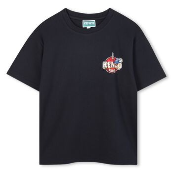 Black Logo T-Shirt