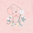 Baby Girls Beige Logo Tracksuit ( 3 Piece ), 1, hi-res