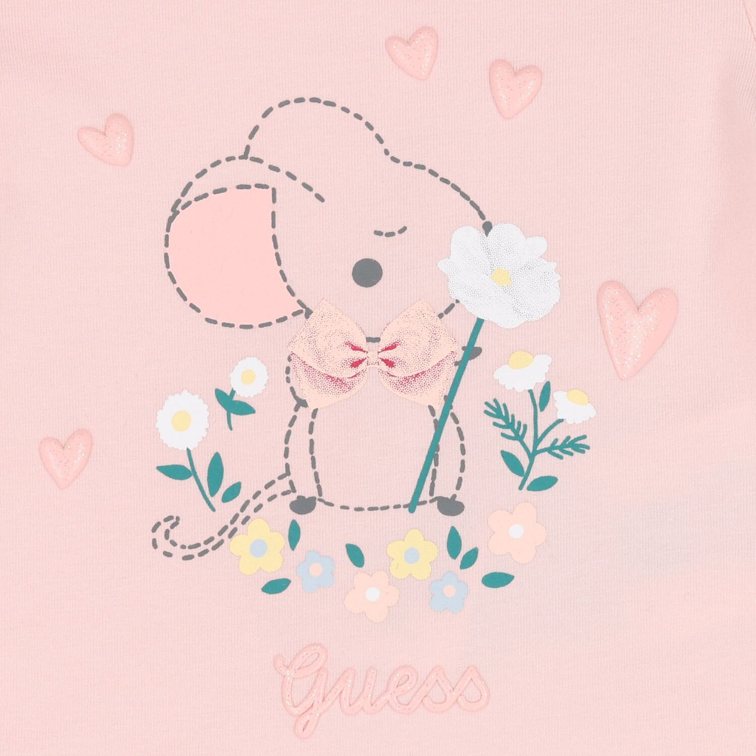 Baby Girls Beige Logo Tracksuit ( 3 Piece ), 1, hi-res image number null