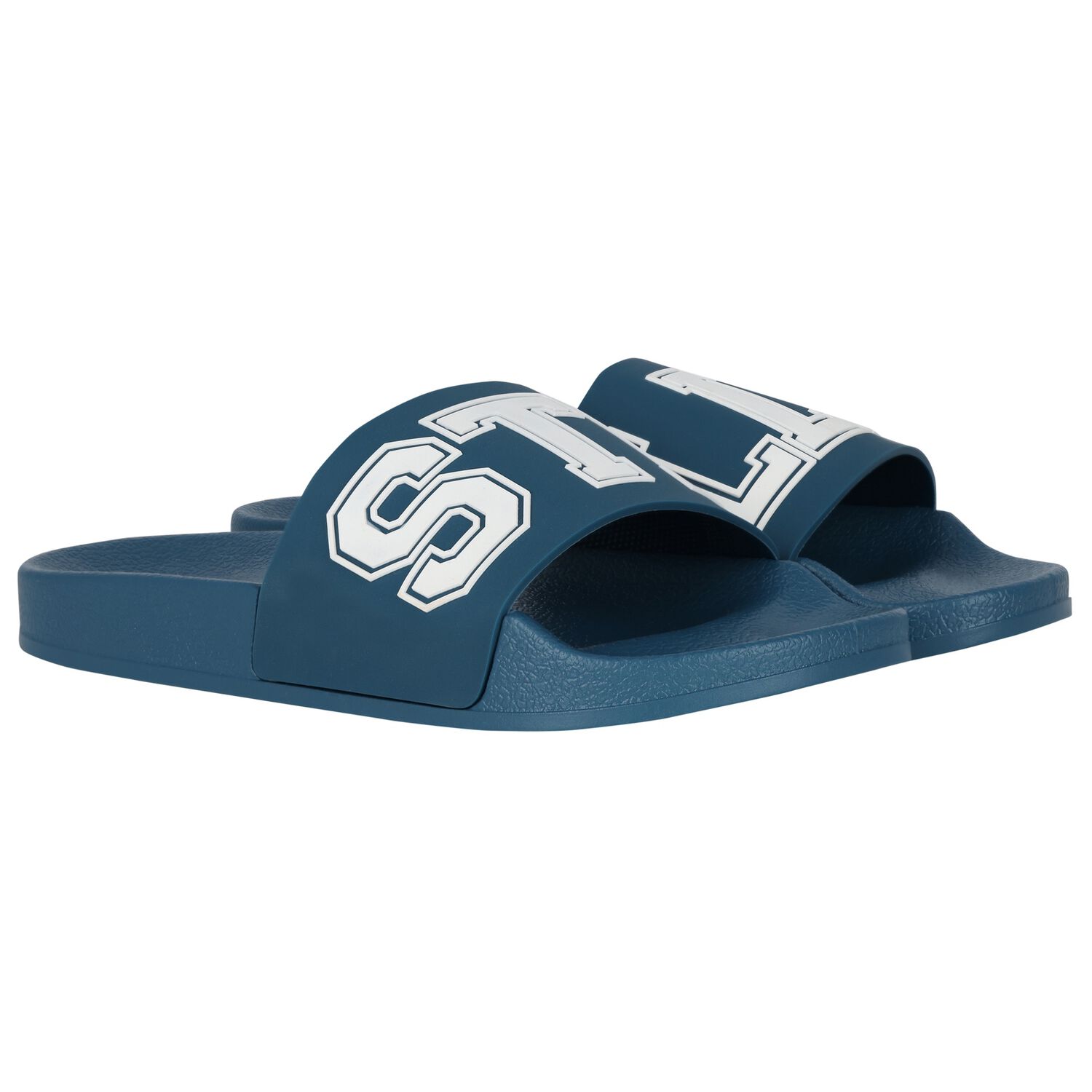 Boys Blue Varsity Logo Sliders, 1, hi-res image number null