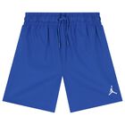 Boys Blue Jordan Shorts, 2, hi-res