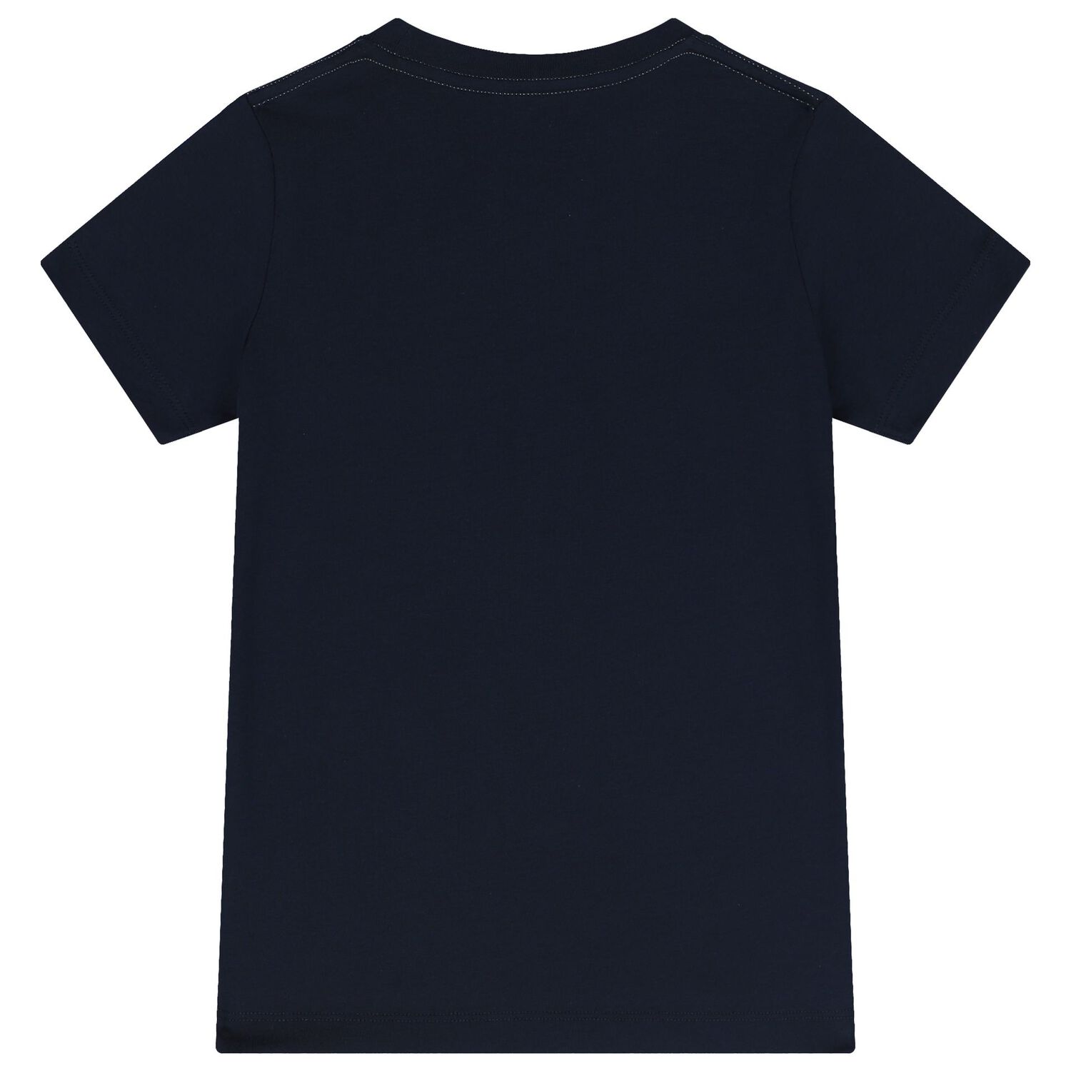Boys Navy Blue Logo T-Shirt, 3, hi-res