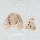 Grey Teddy Bear Logo T-Shirt, 1, hi-res