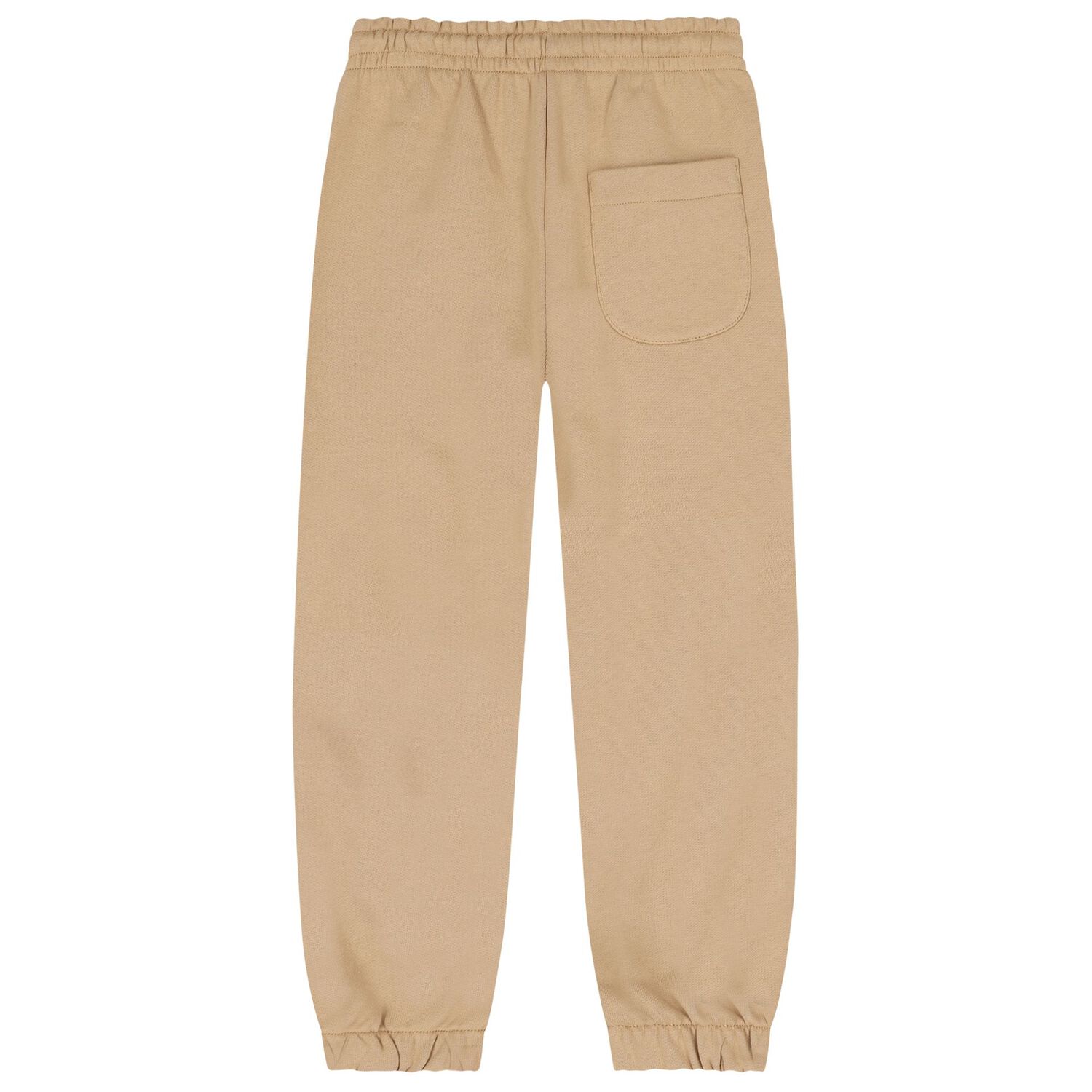 Beige Logo Joggers, 2, hi-res