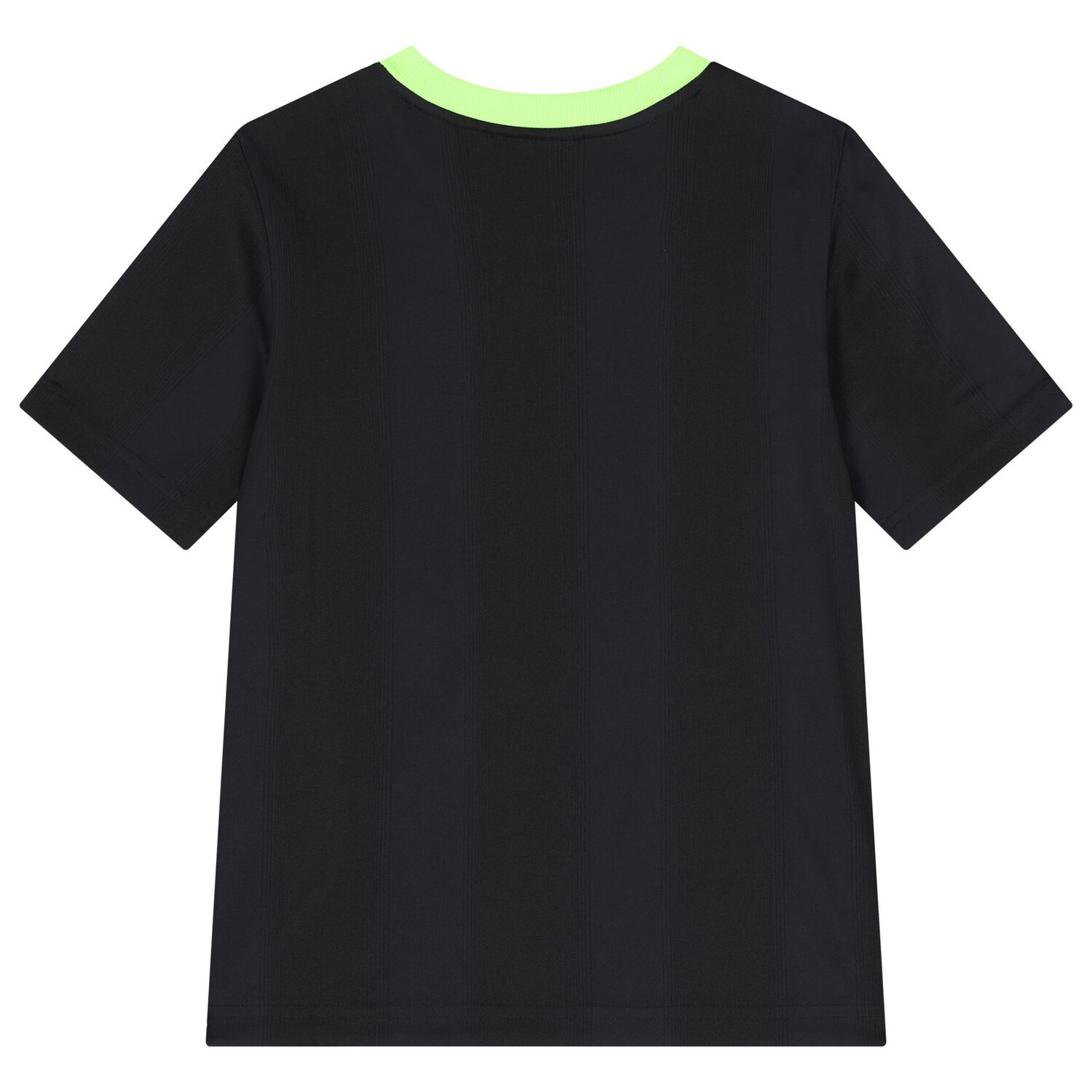 Black Trefoil Logo T-Shirt, 1, hi-res