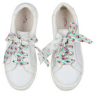 Girls White Leather Trainers, 1, hi-res