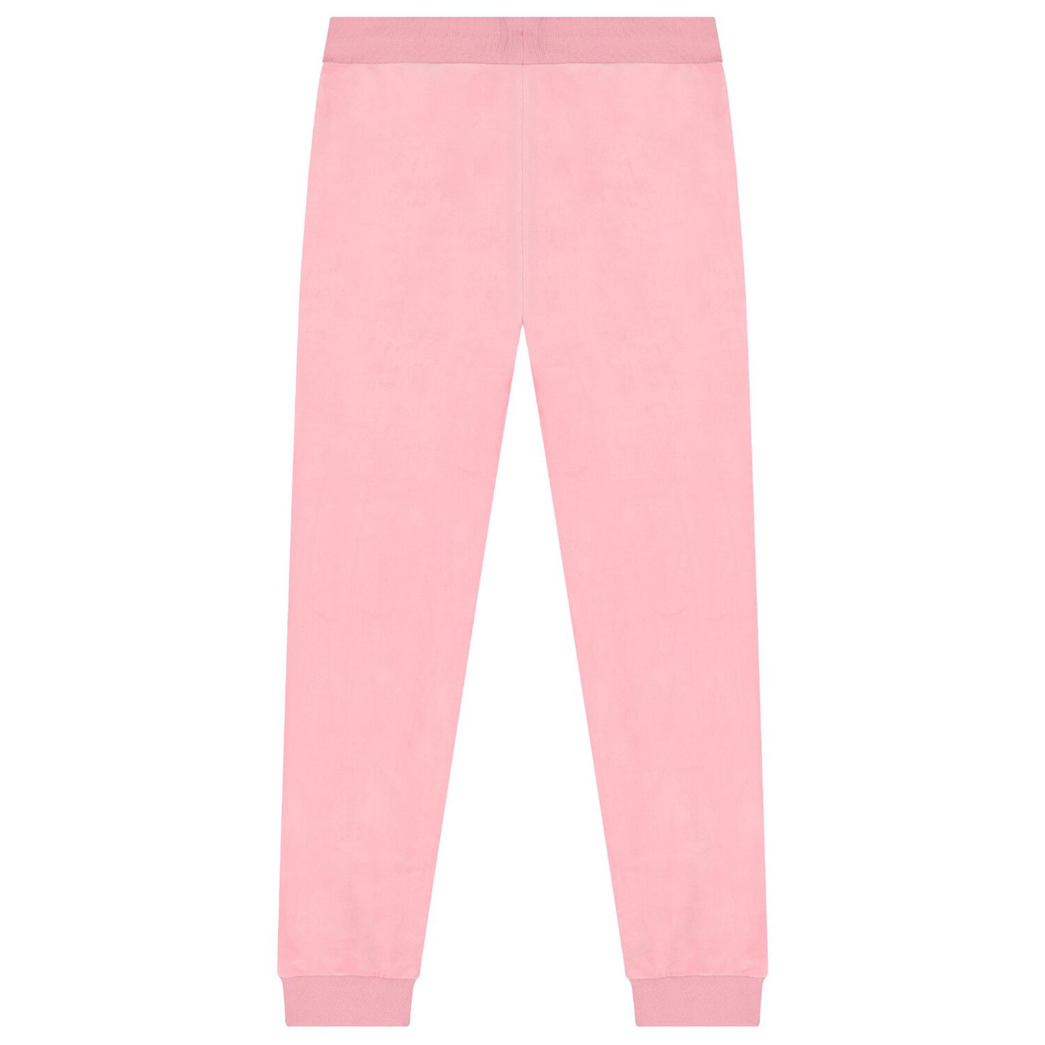 Girls Pink Diamante Joggers, 1, hi-res image number null
