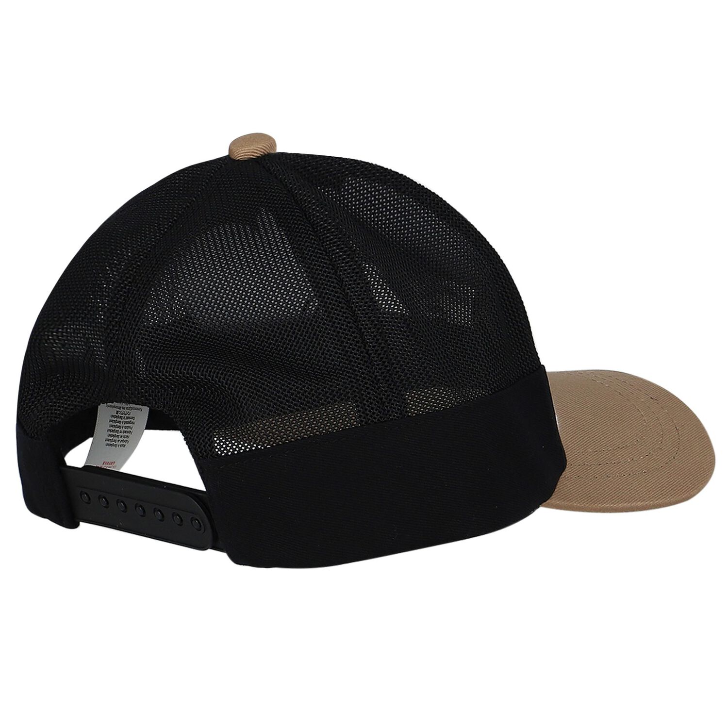 Boys White,Black & Beige Logo Cap, 1, hi-res image number null