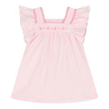 Baby Girls Pink Strawberry Dress