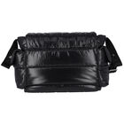 Black Logo Baby Changing Bag, 1, hi-res