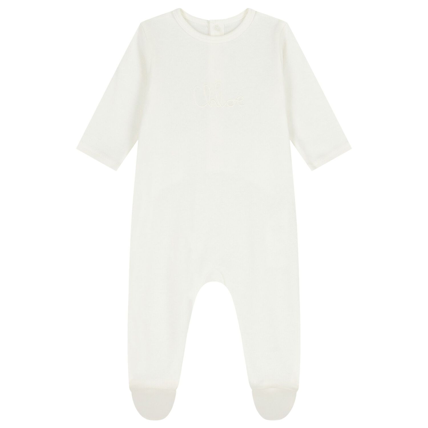 Baby Girls Ivory & Brown Babygrow Gift Set, 1, hi-res