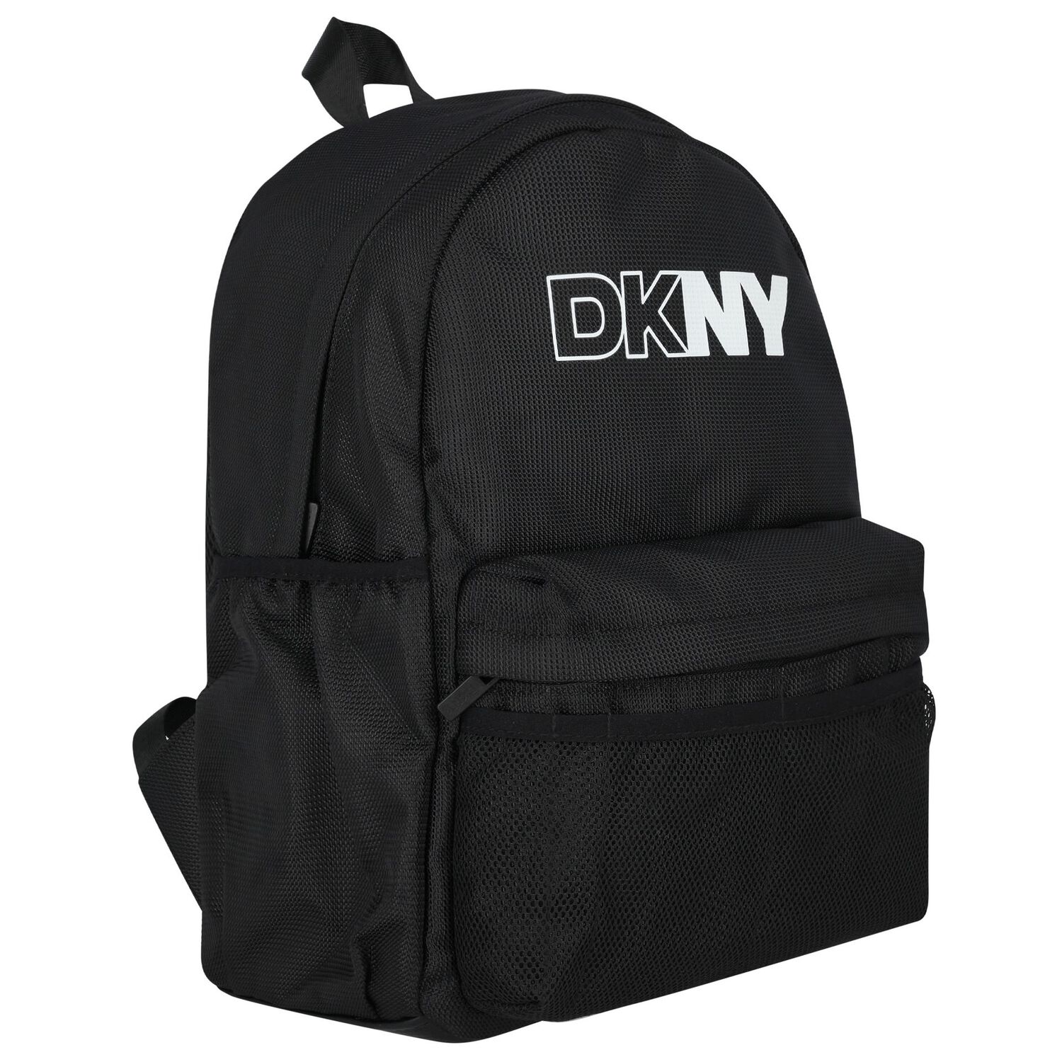 Black Logo Backpack, 1, hi-res image number null