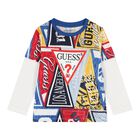 Baby Boys Multi-Coloured Logo Trouser Set, 3, hi-res