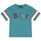 Boys Blue Logo T-Shirt, 1, hi-res