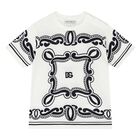 Younger Boys Ivory Bandana T-Shirt, 1, hi-res