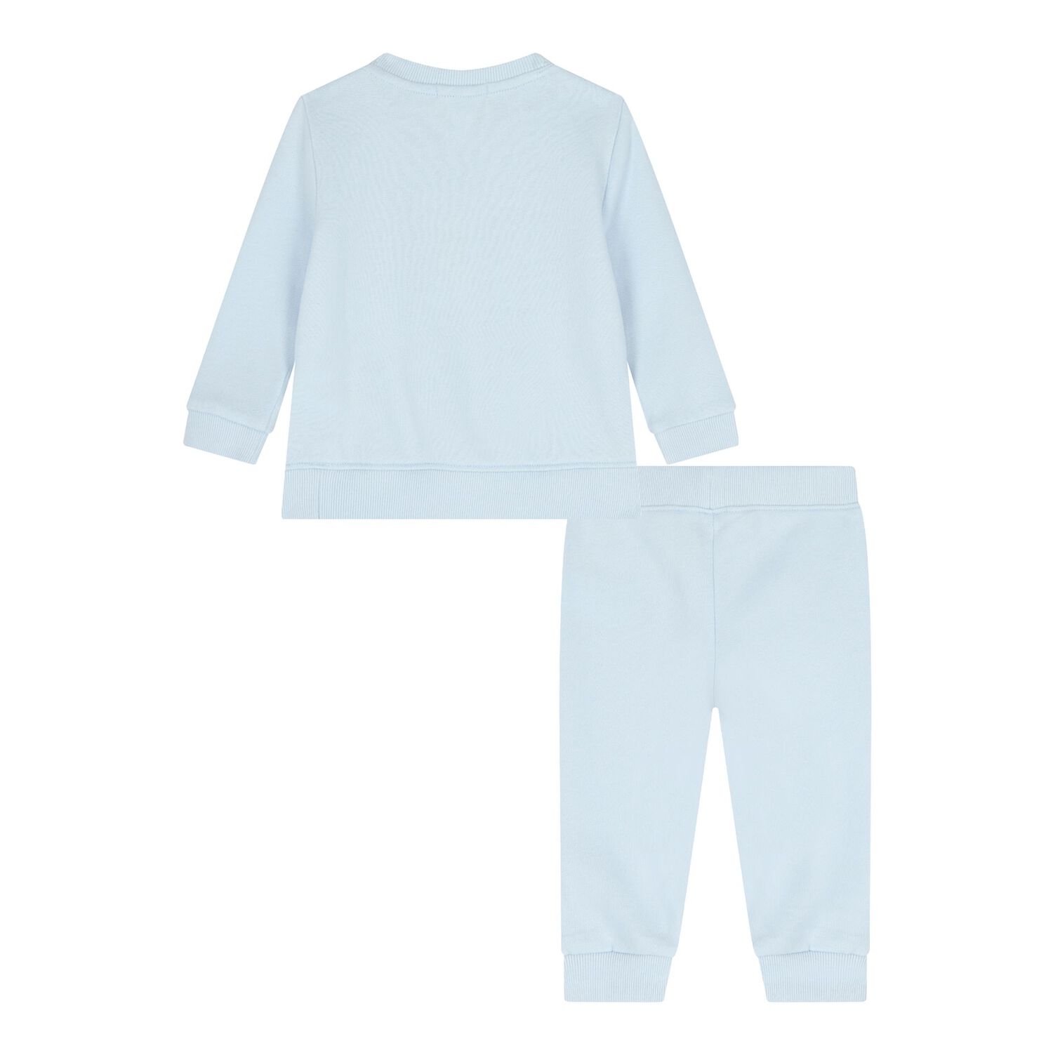 Baby Boys Blue Polo Bear Tracksuit, 1, hi-res