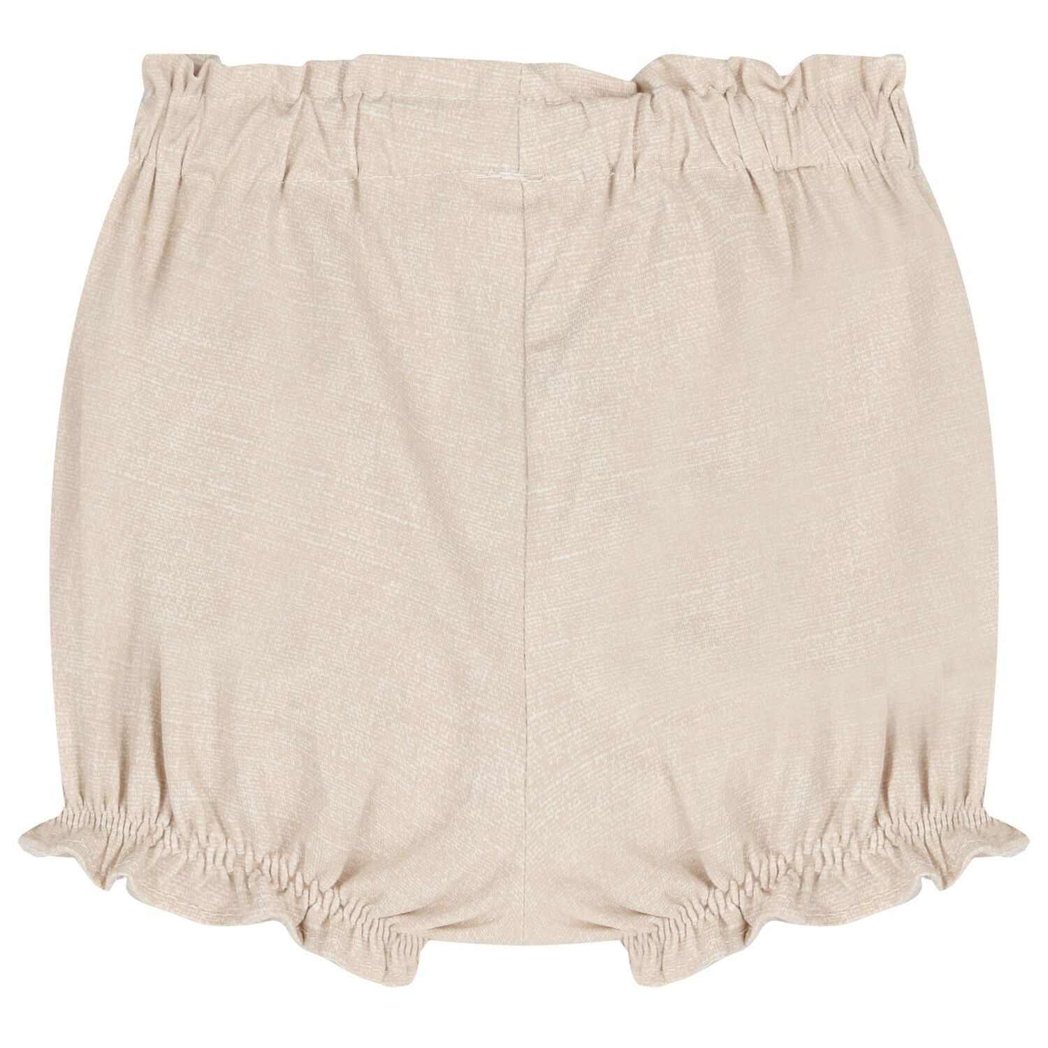 Baby Girls Ivory & Beige Shorts Set ( 2-Pack ), 1, hi-res