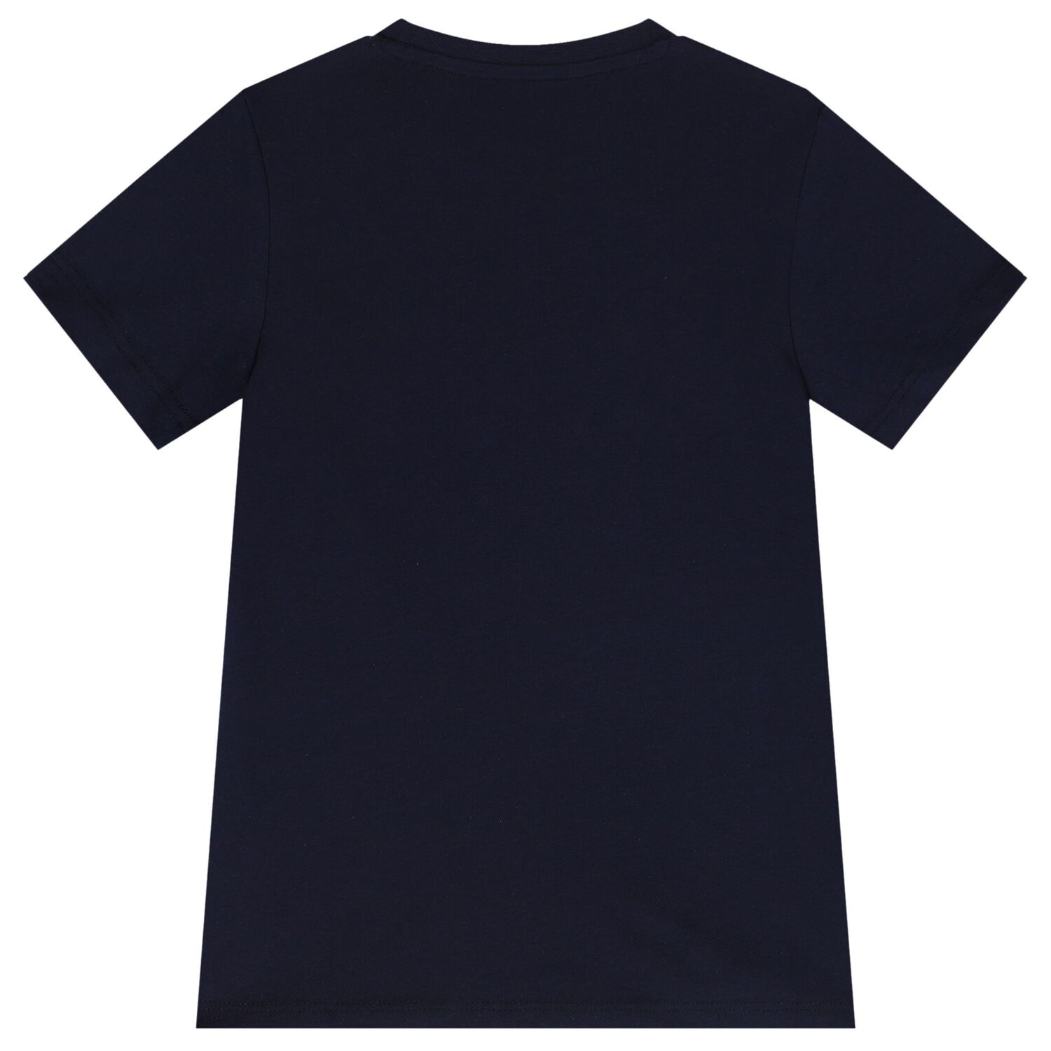 Boys Navy Logo T-Shirt, 2, hi-res