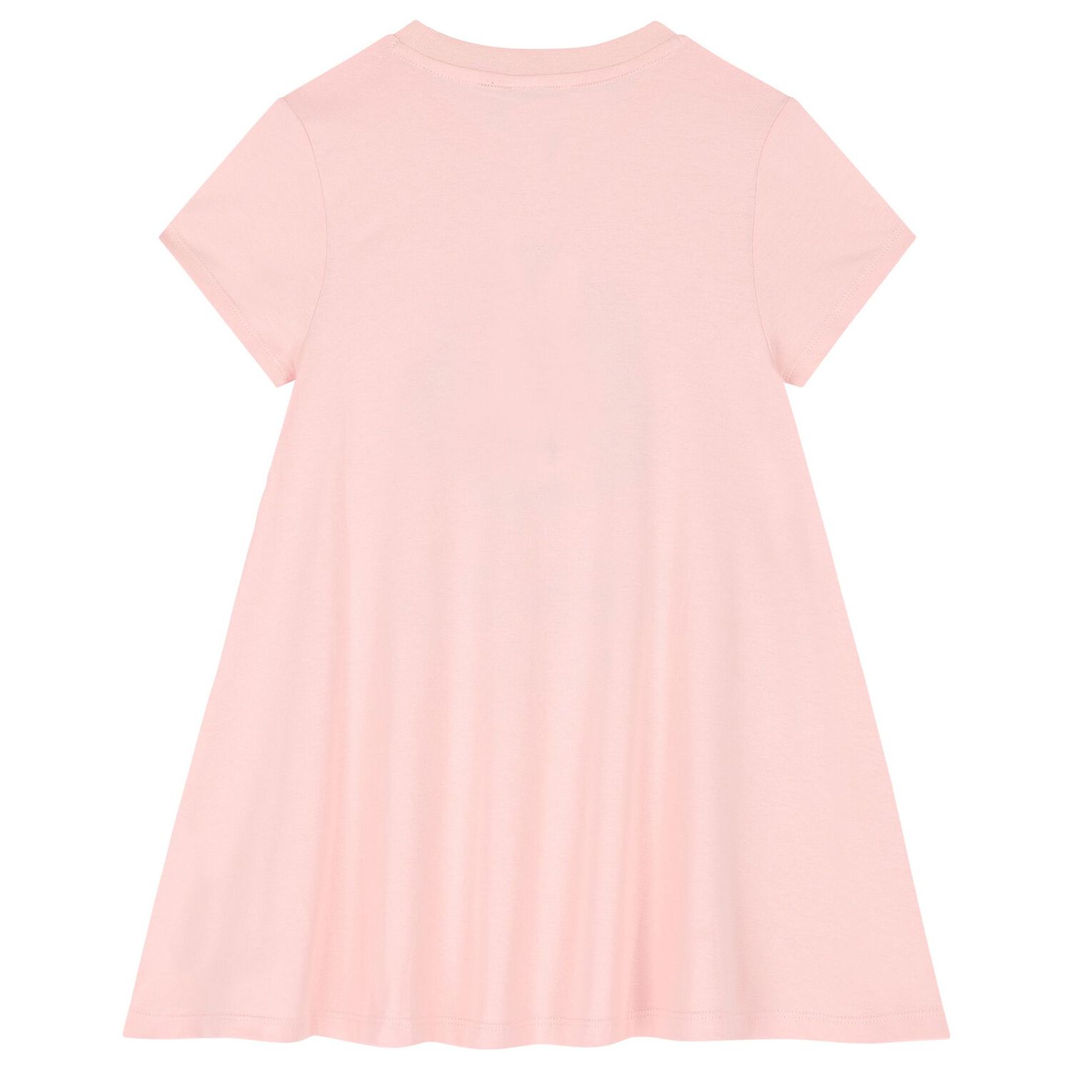 Girls Pink Boke Flower Dress, 1, hi-res