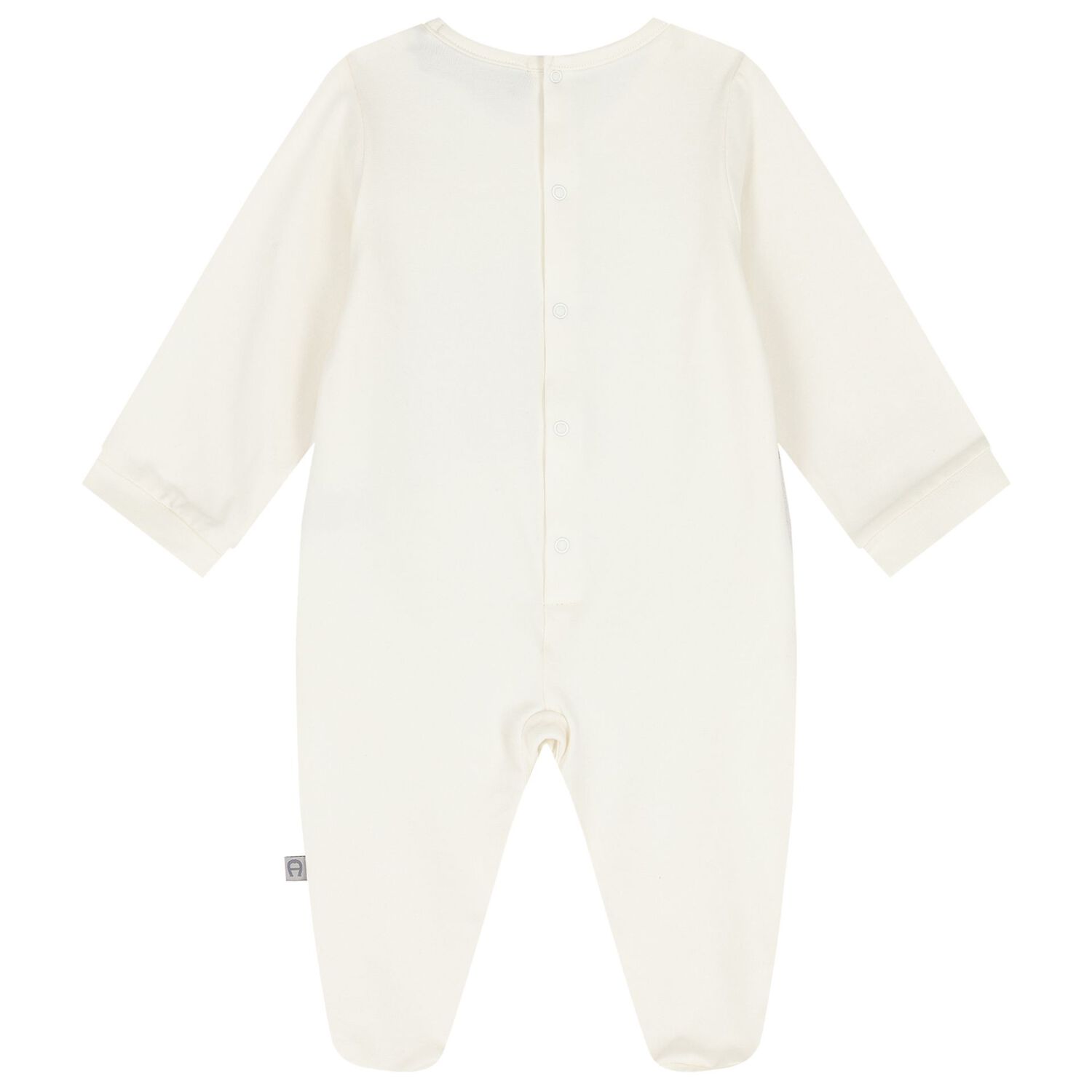 Ivory & Gold Logo Babygrow Gift Set, 1, hi-res