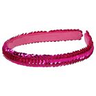 Girls Pink Embellished Headband, 1, hi-res