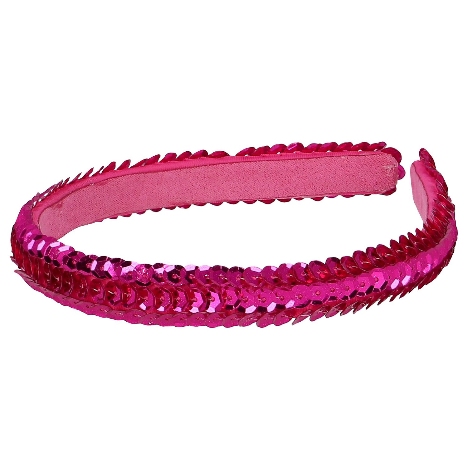 Girls Pink Embellished Headband, 1, hi-res