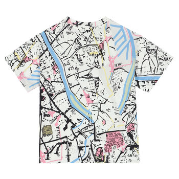 Boys White Logo T-Shirt