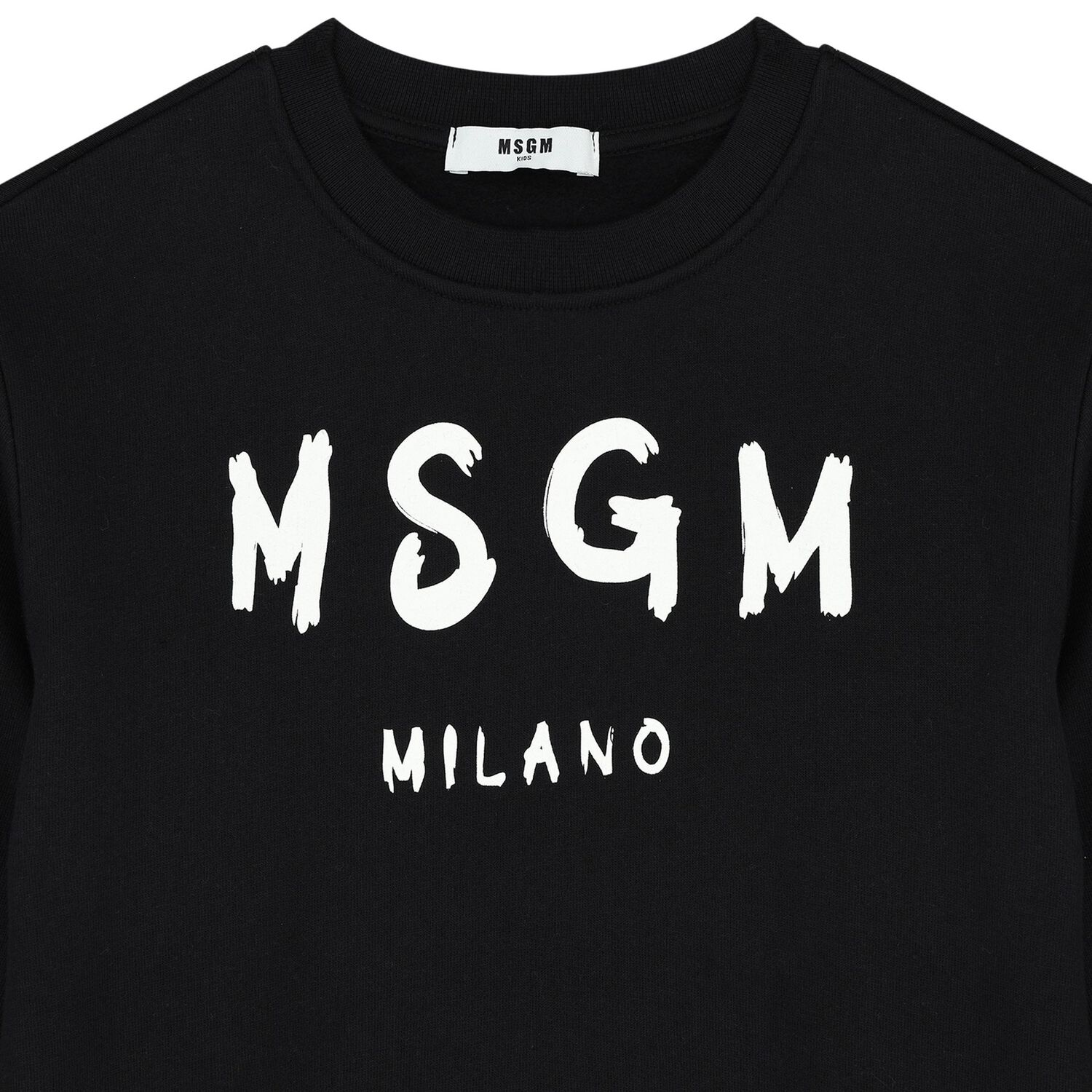 Black Logo Sweatshirt, 2, hi-res image number null