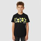Boys Black Logo T-Shirt, 2, hi-res